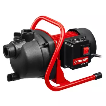 Центробежный насос поверхностный Зубр НПЦ-М1-600, (садовый) 600 Вт