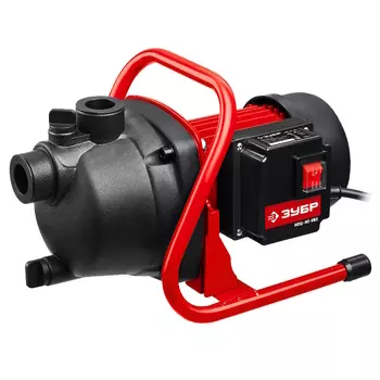 Центробежный насос поверхностный Зубр НПЦ-М1-800, (садовый) 800 Вт