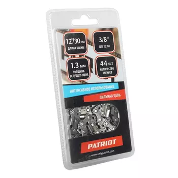 Цепь Patriot PG-C91VS-44 862381344 3/8 1.3 44 звеньев