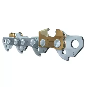 Цепь пильная с твердосплавными зубьями Stihl 63 PDC3 36120030052 (52 зв., 3/8", 1.3 мм, 16")