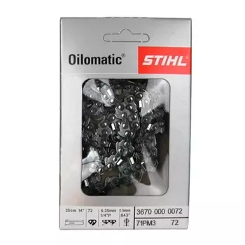 Цепь Stihl 71PM3 36700000072 (1/4", 72 звена)