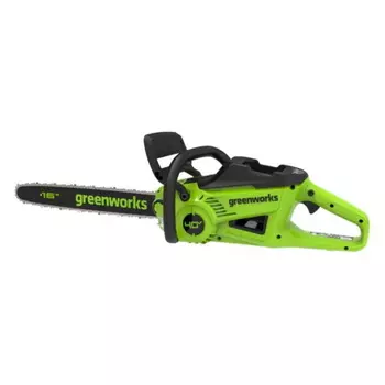Цепная пила аккумуляторная Greenworks GD40CS20X 2008807, 40В, 40 см, б/щ, 2000 Вт, без АКБ И ЗУ
