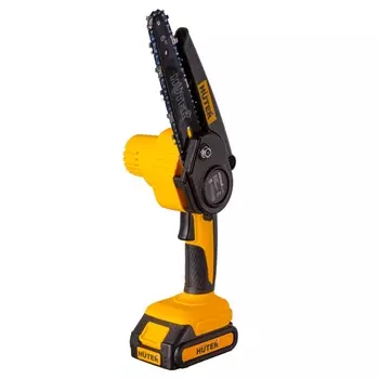 Цепная пила для сучков аккумуляторная Huter ELS-20Li 70/10/22 (складная конструкция, 2.0ач)