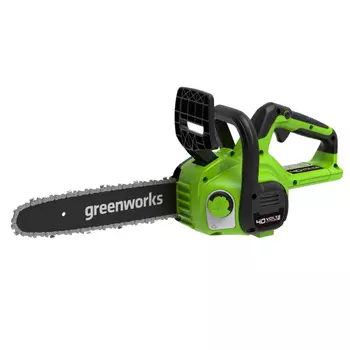Миниатюрная цепная пила Greenworks Gen II 40В 2007807 (скорость вращения 4.2 м/с)