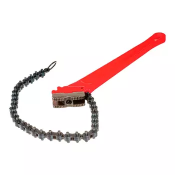 Цепной ключ для больших нагрузок Voll С24, 5.05024 для труб до 5" (125мм)