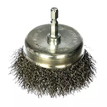 Чашеобразная щетка для дрели Patriot EDGE 813010024 (75 мм, HEX)