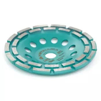 Чашка алмазная сегментная 2 ряда Metallica Optima 900918, 180x22,2 мм, по бетону