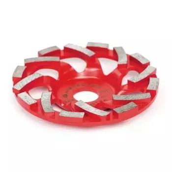 Чашка алмазная сегментная Комби-тип Metallica Ultra 900857, 125x22,2 мм, по бетону