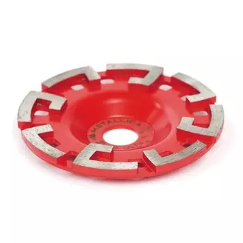 Чашка алмазная сегментная L-тип Metallica Ultra 900833, 125x22,2 мм, по бетону