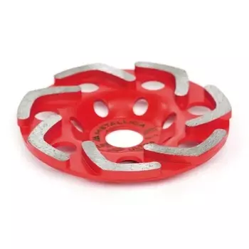 Чашка алмазная сегментная M-тип Metallica Ultra 900840, 125x22,2 мм, по бетону