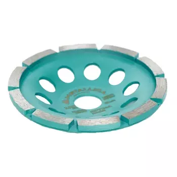 Чашка алмазная сегментная Metallica Optima 900796, 1 ряд, 125x22,2 мм, по бетону, в кор.