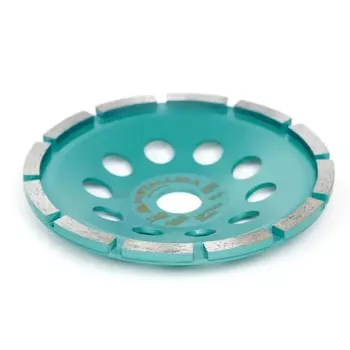 Чашка алмазная сегментная Metallica Optima 900871, 1 ряд, 150x22,2 мм, по бетону, в кор.