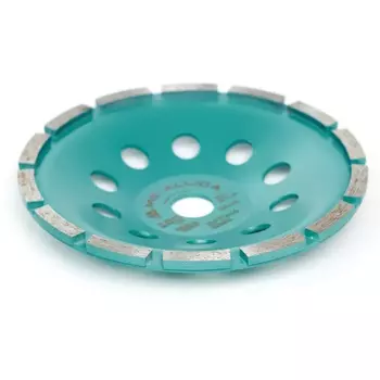 Чашка алмазная сегментная Metallica Optima 900901, 1 ряд, 180x22,2 мм, по бетону, в кор.
