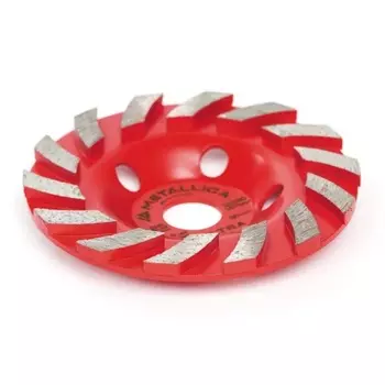 Чашка алмазная сегментная Супер-турбо Metallica Ultra 900864, 125x22,2 мм, по бетону