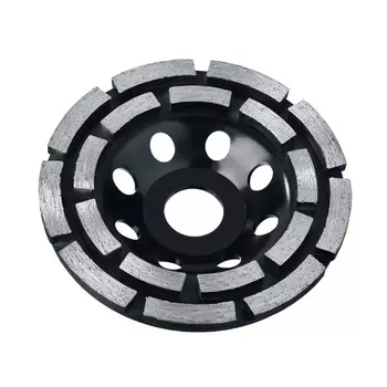 Чашка алмазная Stayer "PROFESSIONAL" 33381-180 сегментная двухрядная, высота 22,2мм, 180мм