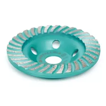 Чашка алмазная турбированная Metallica Optima 900819, 125x22,2 мм, по бетону