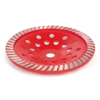 Чашка алмазная турбированная Metallica Ultra 900949, 230x22,2 мм, по бетону