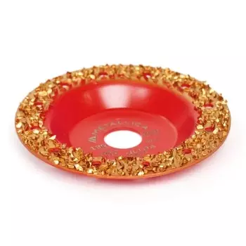 Чашка твердосплавная шлифовальная Metallica Ultra 900994, 125х22,2 мм, #14, плоская, по дереву