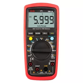 Цифровой мультиметр RGK DM-30 776448