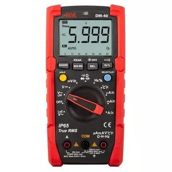 Цифровой мультиметр RGK DM-40 776431