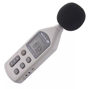 Цифровой шумомер с функцией регистратора Мегеон 92140