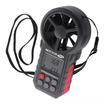 Цифровой термоанемометр с Bluetooth Мегеон 11070 к0000031909