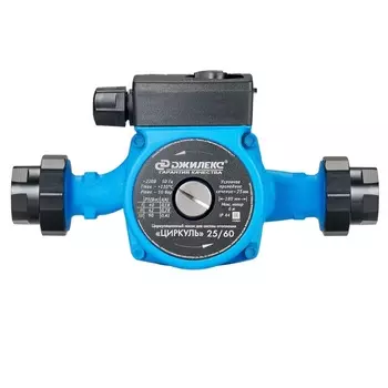 Циркуляционный котловой насос Джилекс Циркуль 25/60 (2.52 м3/час, 10.1 бар)