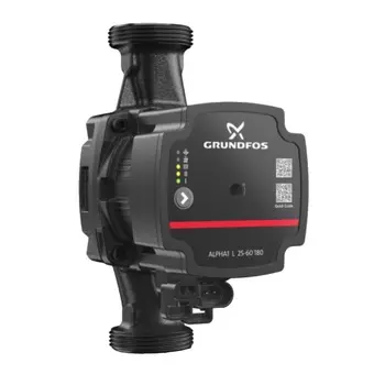 Циркуляционный насос Grundfos Alpha1 L 25-60/180 99199612 для закачивания жидкости в систему отопления