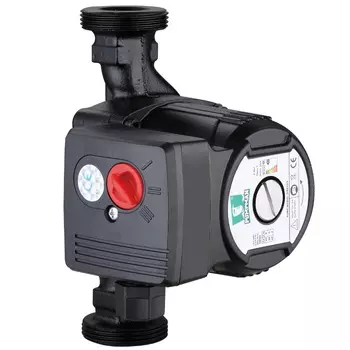 Циркуляционный насос Pumpman GRS25/6 (180мм, с гайками и кабелем)