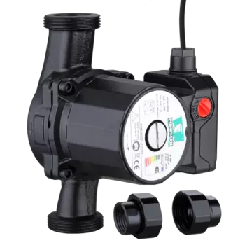 Циркуляционный насос Pumpman TRS25/4 (180мм, с гайками и кабелем)