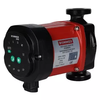 Циркуляционный насос Rommer ERTI 25/40-130 RCP-0003-2540130 с теплоизоляцией
