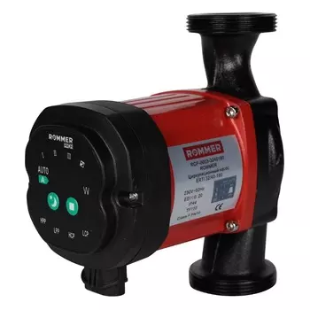Циркуляционный насос Rommer ERTI 32/40-180 RCP-0003-3240180 с теплоизоляцией