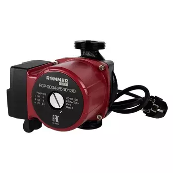 Циркуляционный насос Rommer Profi 25/40-130 RCP-0004-2540130