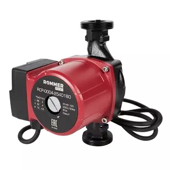 Циркуляционный насос Rommer Profi 25/40-180 RCP-0004-2540180