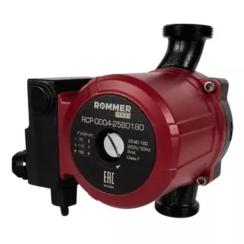 Циркуляционный насос Rommer Profi 25/80-180 RCP-0004-2580180