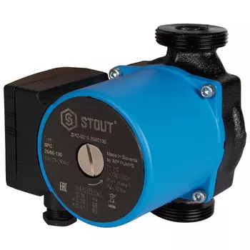 Циркуляционный насос Stout 25/60-130, SPC-0010-2560130