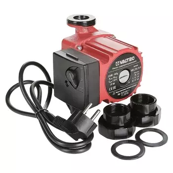 Циркуляционный насос Valtec RS 25/6-130 к газовому котлу (55 литров в минуту)