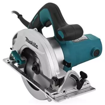 Циркулярная пила для ДСП Makita HS 6601 (сетевая, диск 165 мм, 5200 оборотов/мин, кабель 2.5 м)