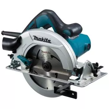 Циркулярная пила по дереву Makita HS 7601X1 187286 (электрическая, диаметр диска 190 мм, частота 5200)