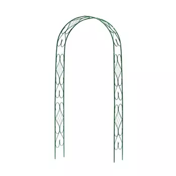 Декоративная арка GRINDA АР ДЕКО 422251, 240 х 120 х 36 см, разборная, стальная