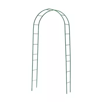 Декоративная арка Grinda КЛАССИКА 422249, 240х120х36 см, разборная, стальная