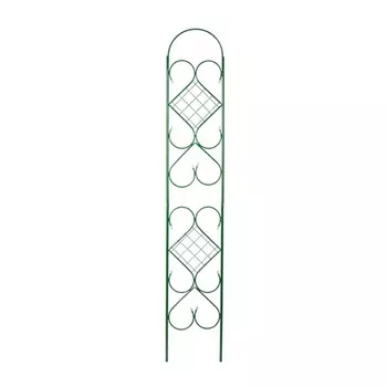 Декоративная шпалера Grinda АР ДЕКО 422257, 210х36 см, разборная, стальная