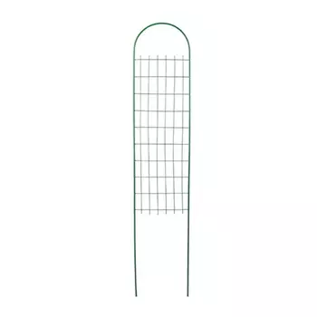 Декоративная шпалера Grinda КЛАССИКА 422255, 170х34 см, стальная