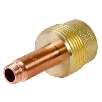 Держатель цанги большая газовая линза (TIG-17–18–26 PRO/EXPERT) Кедр 8004866, диаметр 2.4 мм