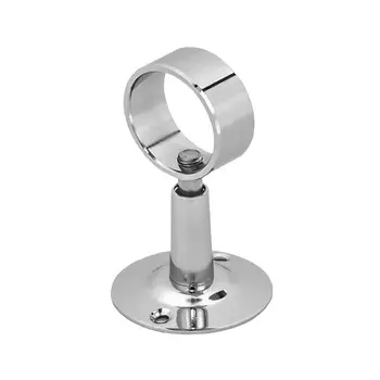 Держатель для полотенцесушителя Point PN00009 с кольцом 1", хром