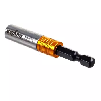 Держатель для вставок-бит Ombra 200314 055875, 1/4"HDR, магнитный с дополнительной фиксацией, 67 мм