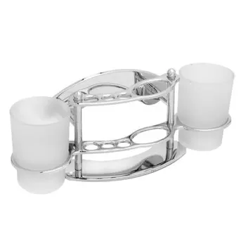 Держатель стаканов FRAP F101, 2 стакана