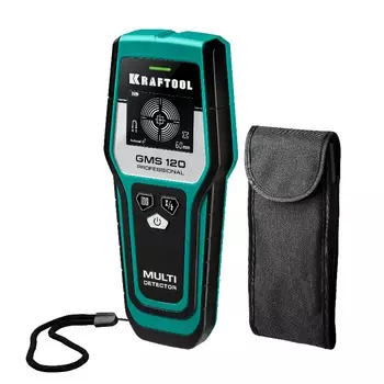 Детектор универсальный Kraftool GMS 120 45298