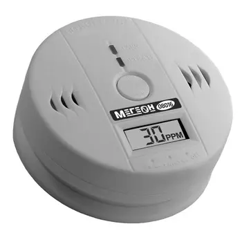 Детектор утечки CO Мегеон 08016