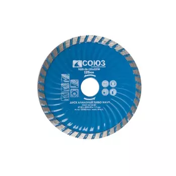 Диск алмазный Союз 9020-04-125x22TW